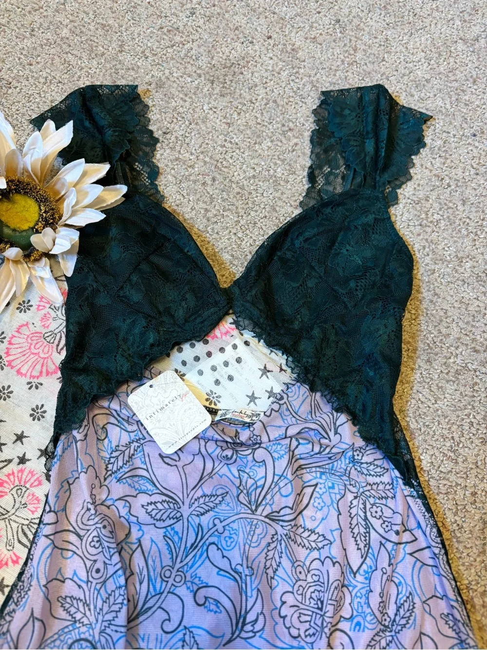 🆕Bnwt Free People Suddenly Fine Maxi Slip Dress - Picture 11 of 12